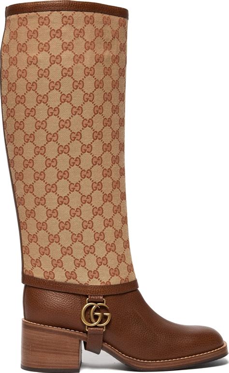 gucci lola wedge boots|gucci ladies boots.